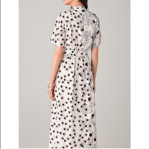 DVF wrap dress